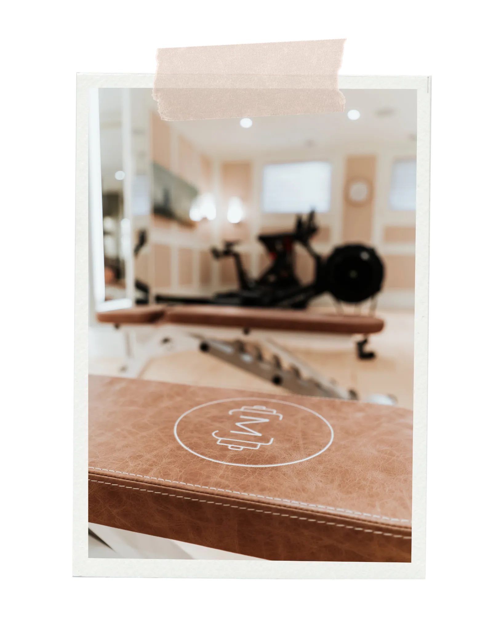 Equipment finish detail